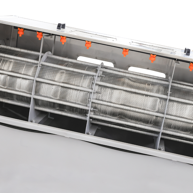 เครื่องรีดตะกอนแบบสกรูกด เครื่องรีดตะกอนแบบสกรูกด