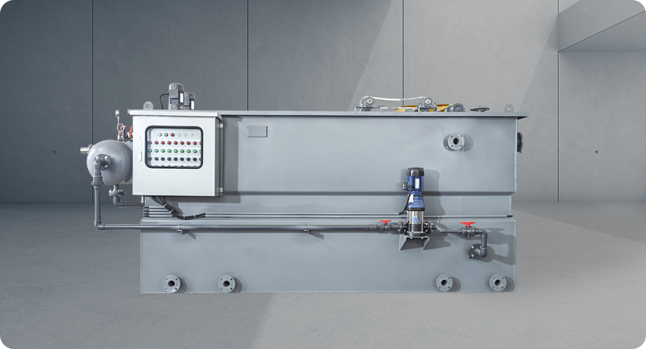 เครื่องลอยอากาศละลาย (DAF)